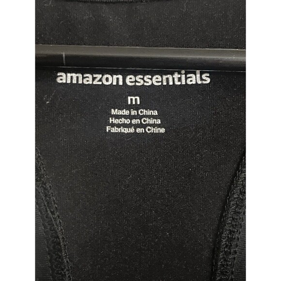 Amazon Essentials Women's Tech Stretch Racerback Tank Top Black Medium - Picture 5 of 7